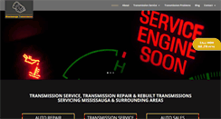 Desktop Screenshot of mississaugatransmission.com