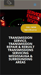 Mobile Screenshot of mississaugatransmission.com